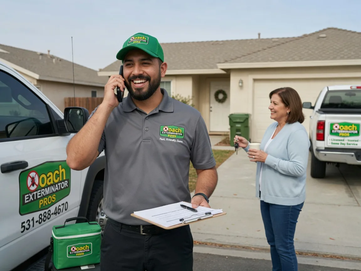 Pest Control Roach Exterminator Folkston, GA FAQs
