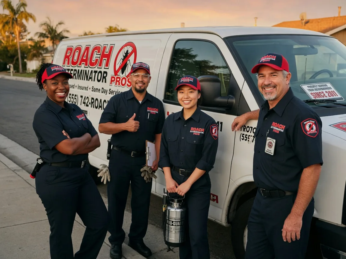 Pest Control Roach Exterminator company in Folkston, GA